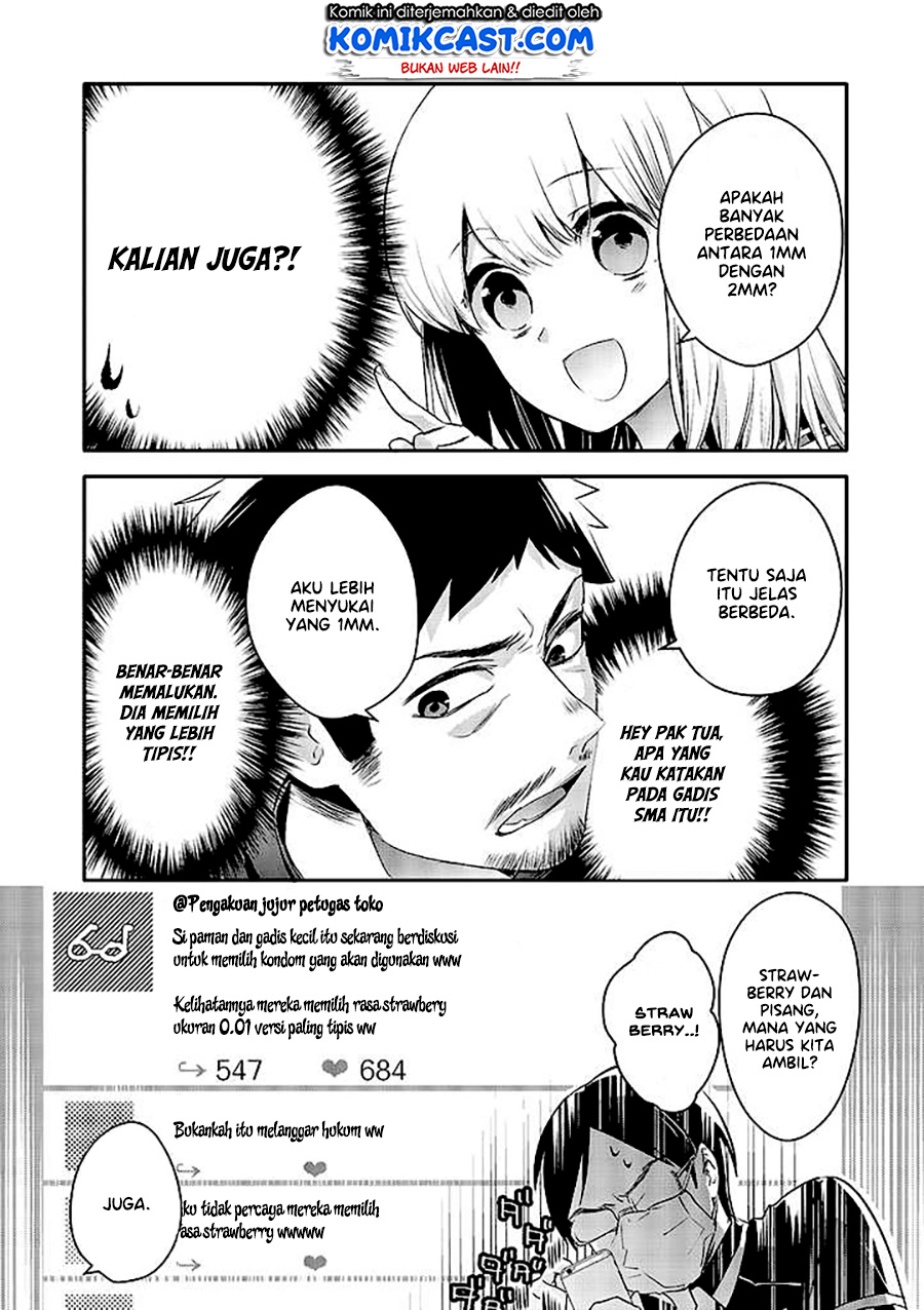 Oji-san ga Joshi●sei ni Warui Koto wo Oshieru hanashi (Serialization) Chapter 03 Gambar 4